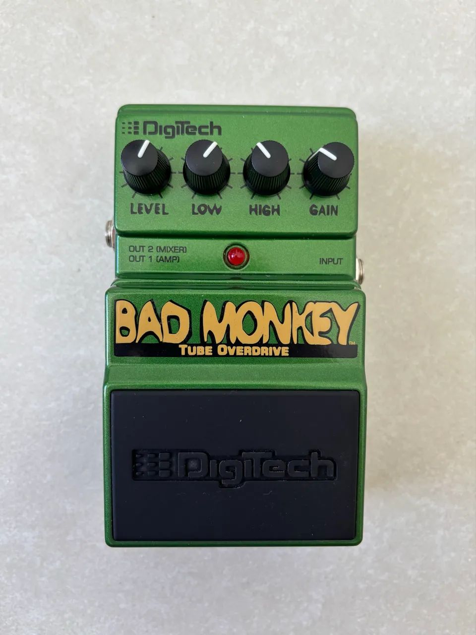 Pedal Overdrive Bad Monkey - Digitech - Instrumentos musicais