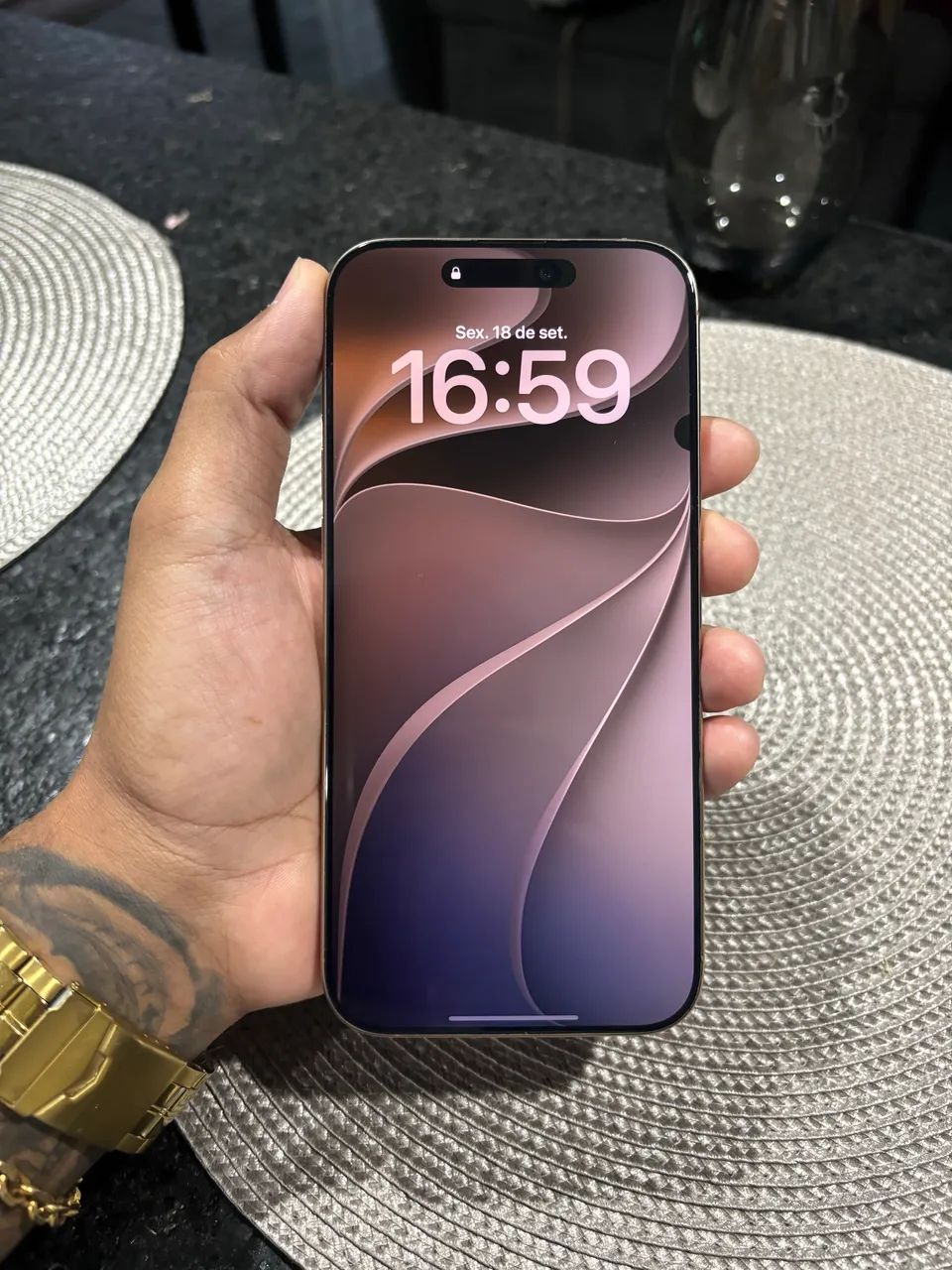 iPhone 16 pro Max 256gb - Foto 3