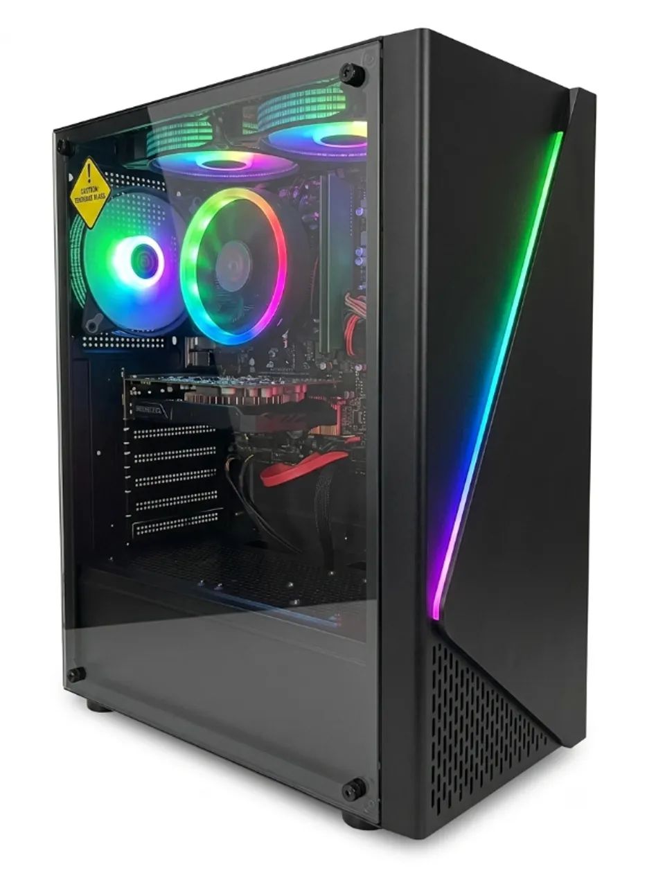 Pc Gamer Ryzen 5 Rx 6400 - Foto 3
