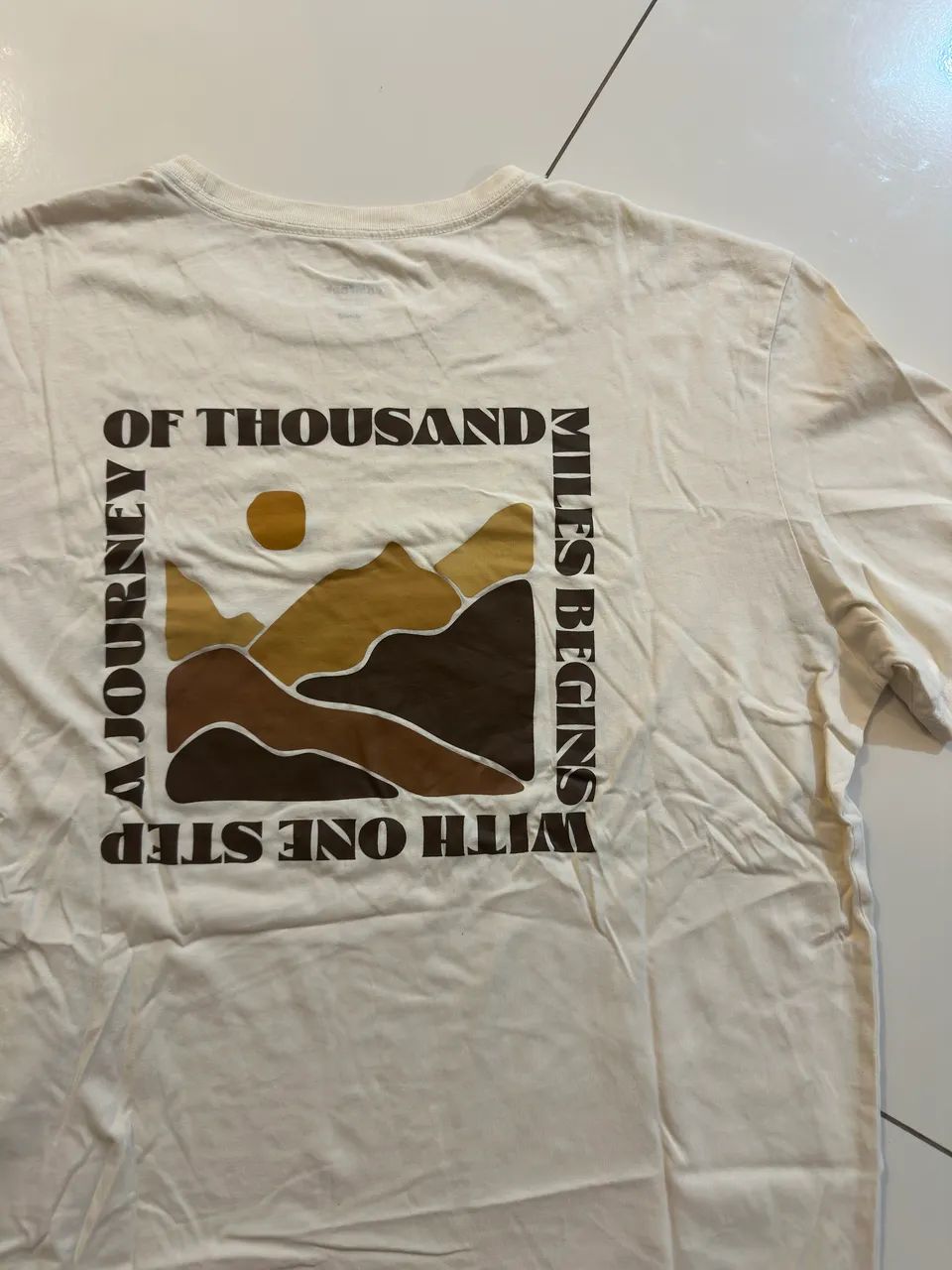 camiseta masculina M - Foto 2