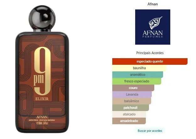 Perfume Afnan 9pm Elixir Parfum Intense 100ml - Foto 4