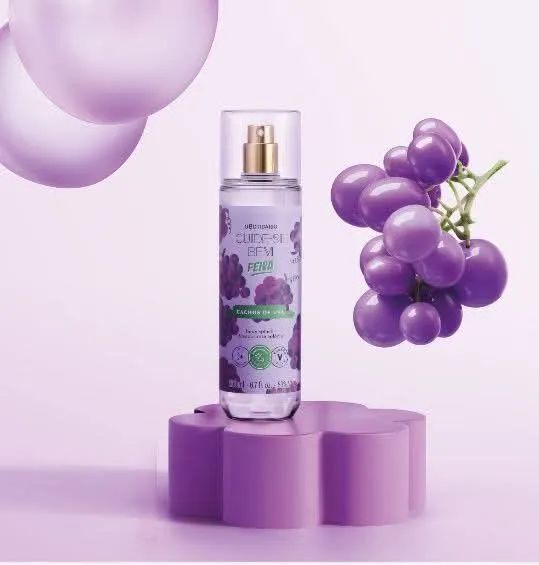 Body Splash cachos de uva boticário 