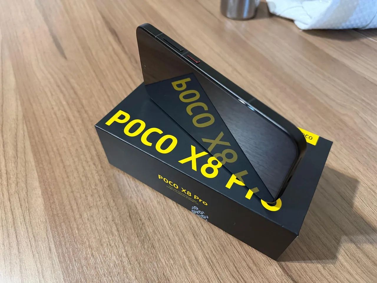 POCO X8 PRO BLACK 8GB RAM 256 ROM NOVO - Foto 3
