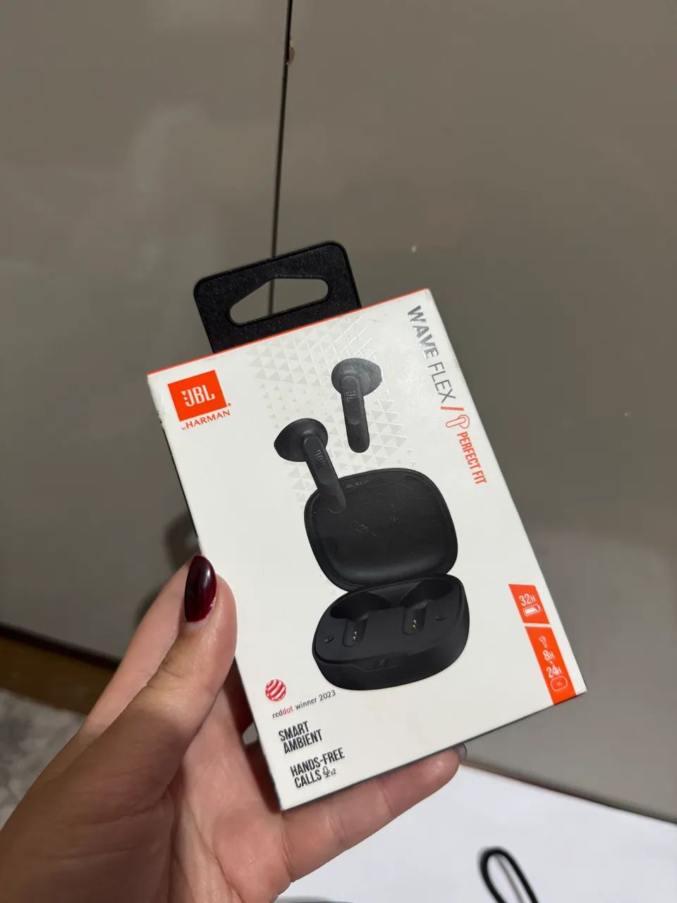 Fone JBL wave flex - Foto 3