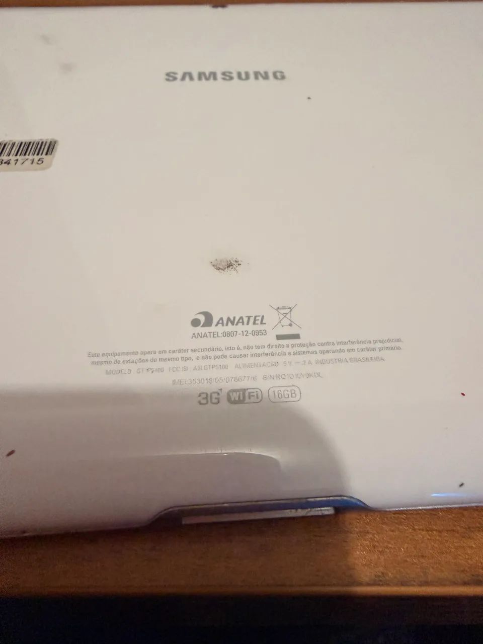 Tablet Samsung GT 5100  - Foto 2