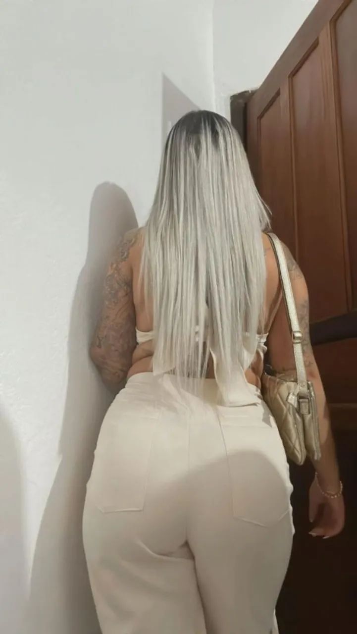 ? Cabelo Humano ? Loiro Mesclado ? - Foto 3