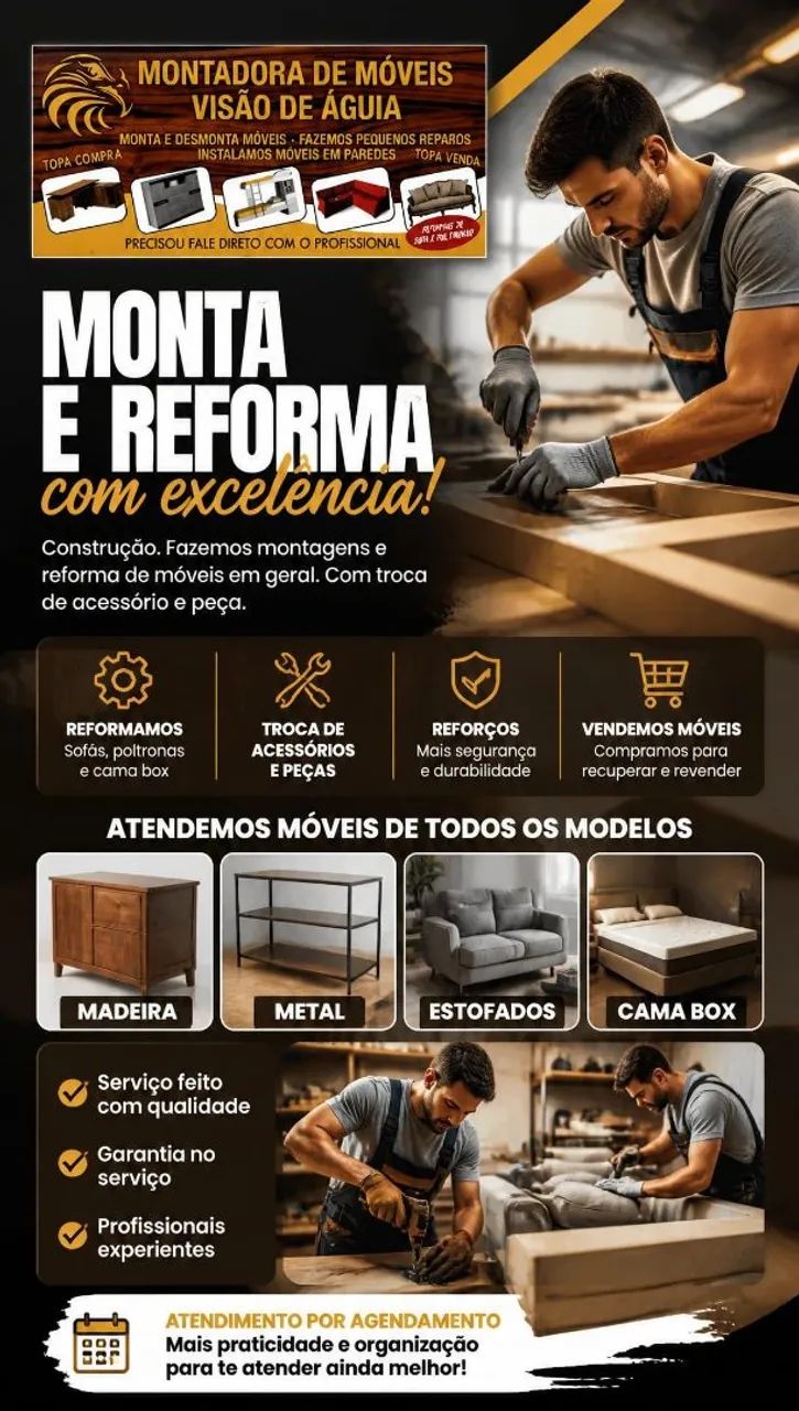 Reformadora de móveis v d a