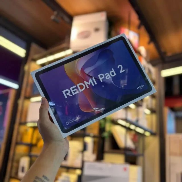 Tablet Xiaomi Redmi Pad 2 8Ram 256Gb Novo Lacrado Disponivel. - Foto 2