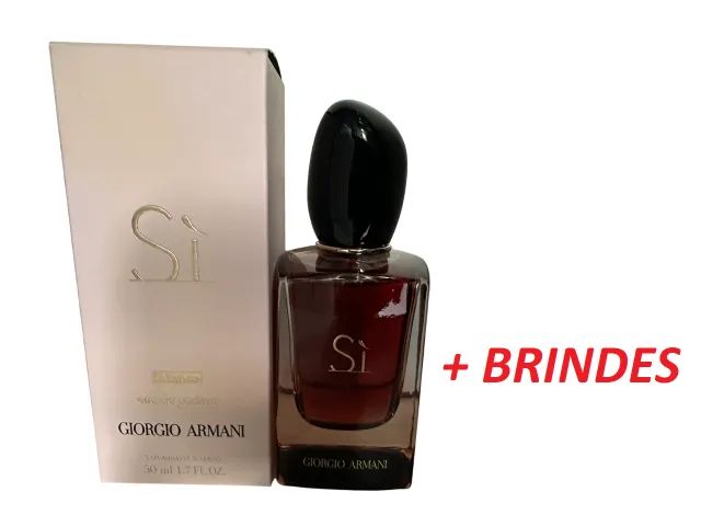 Perfume Feminino Armani Si Intense 2021 Eau De Parfum 50ml Original