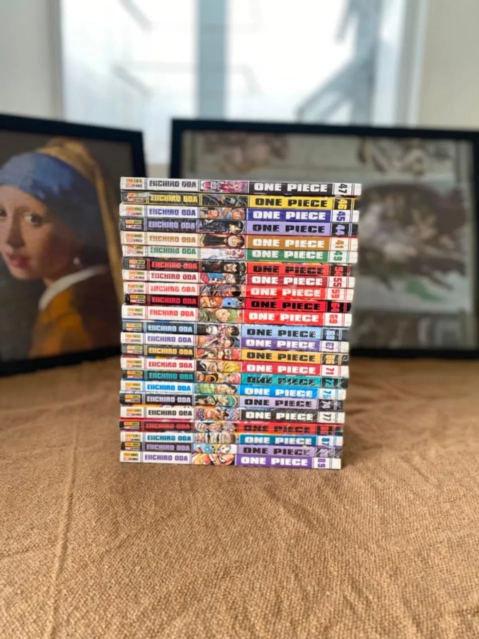 One Piece - Volumes novos e usados