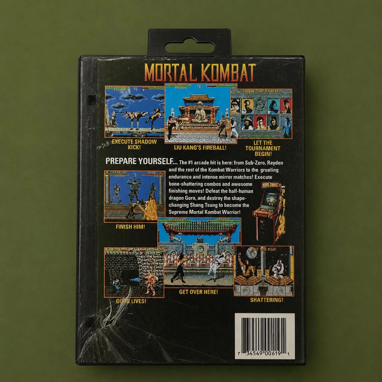 Mortal Kombat Megadrive  - Foto 2