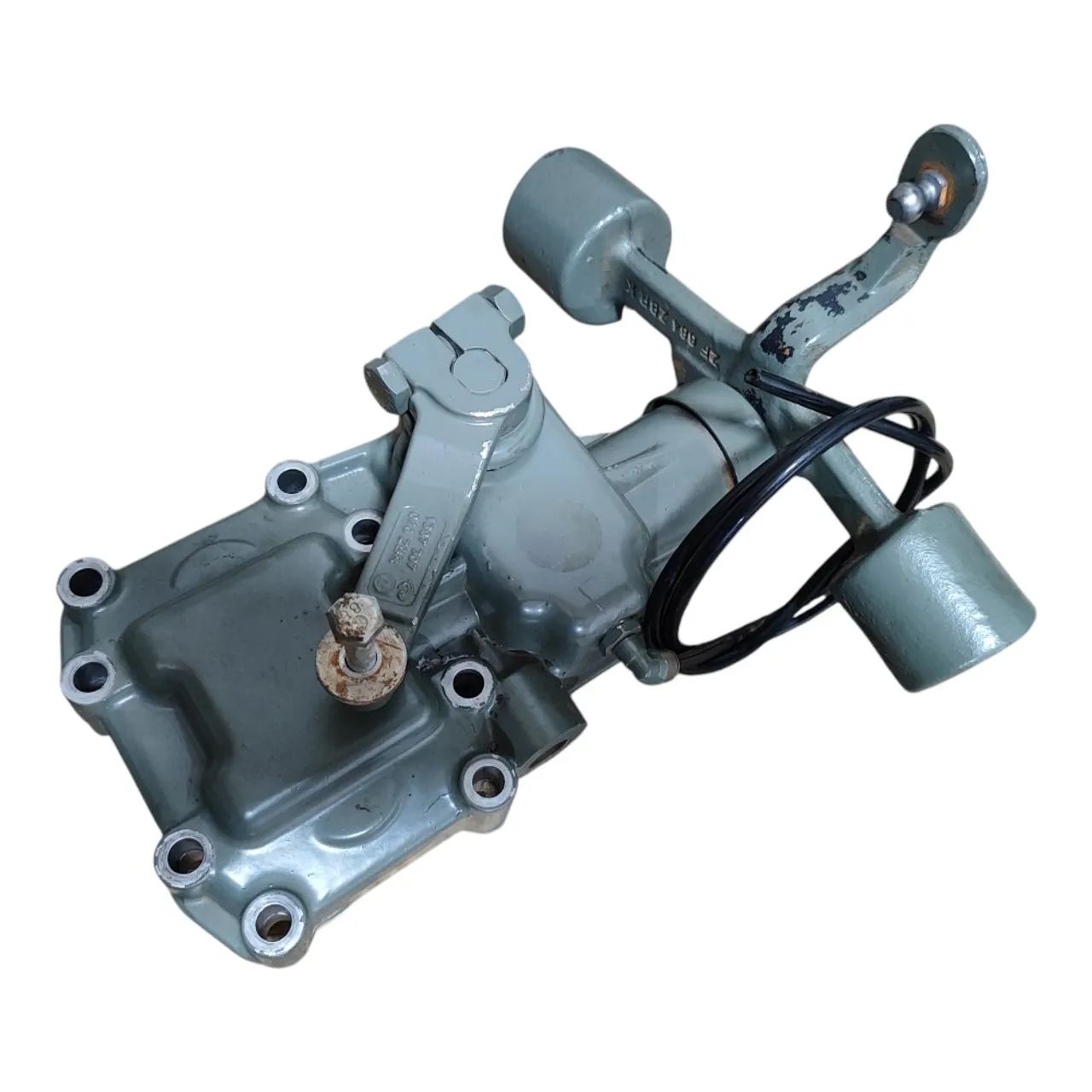 Trambulador Caixa Zf S5420 Vw 5150 2018 Original - Peças para