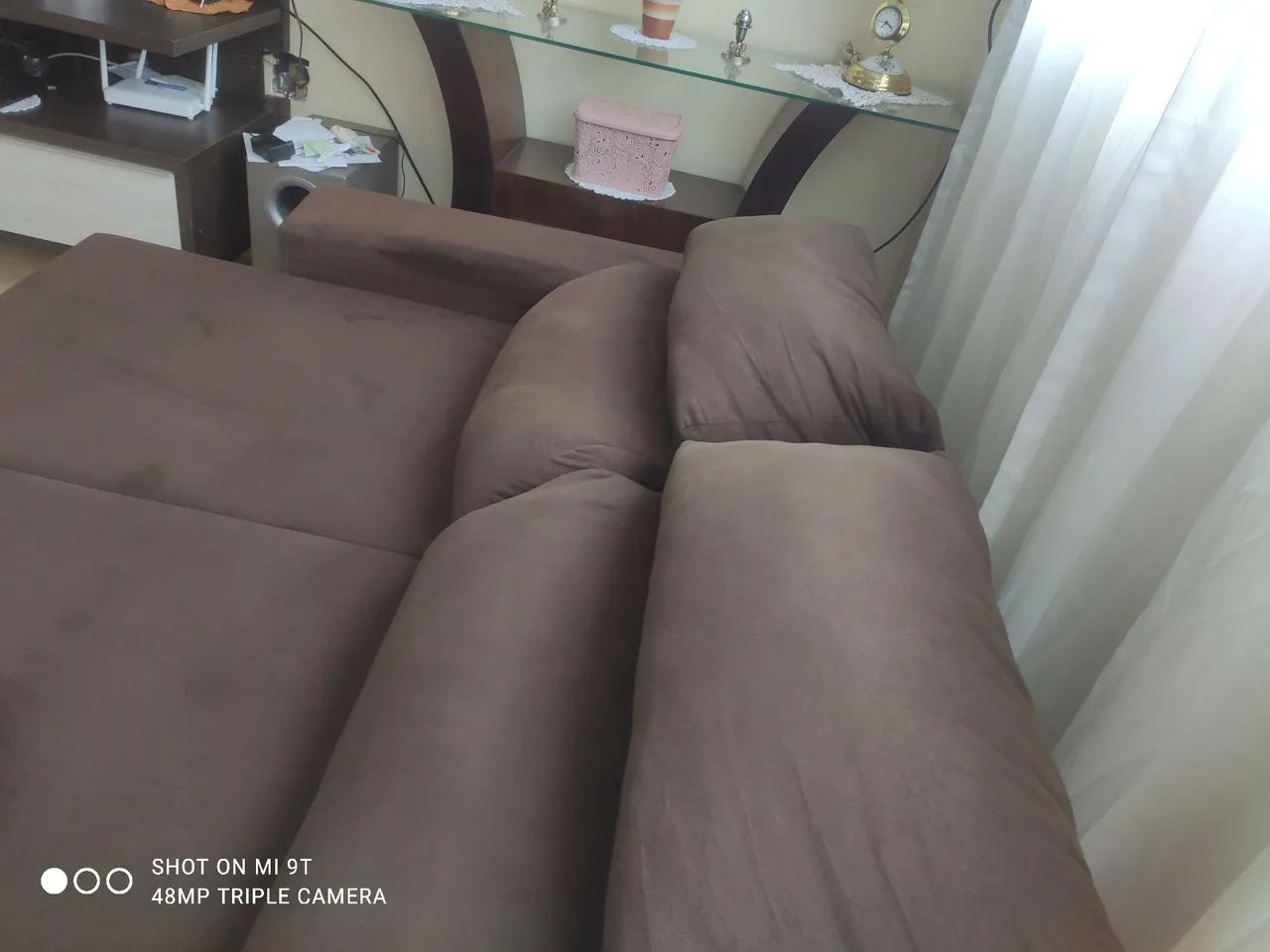 Sofá retrátil e inclinado de 2 mts  - Foto 3