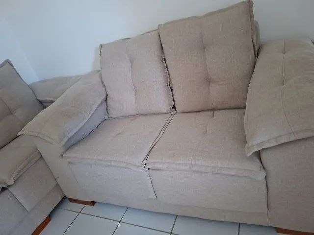 Sofa 2 e 3 lugares - Foto 3