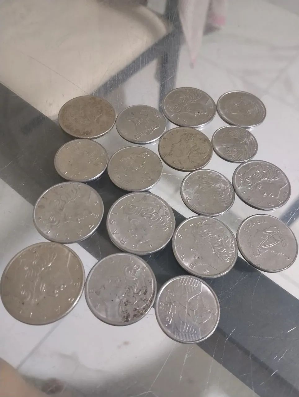 Moedas antigas 