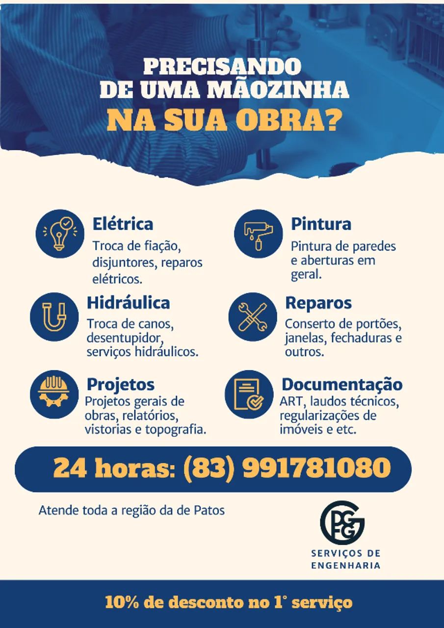 Serviços de engenharia