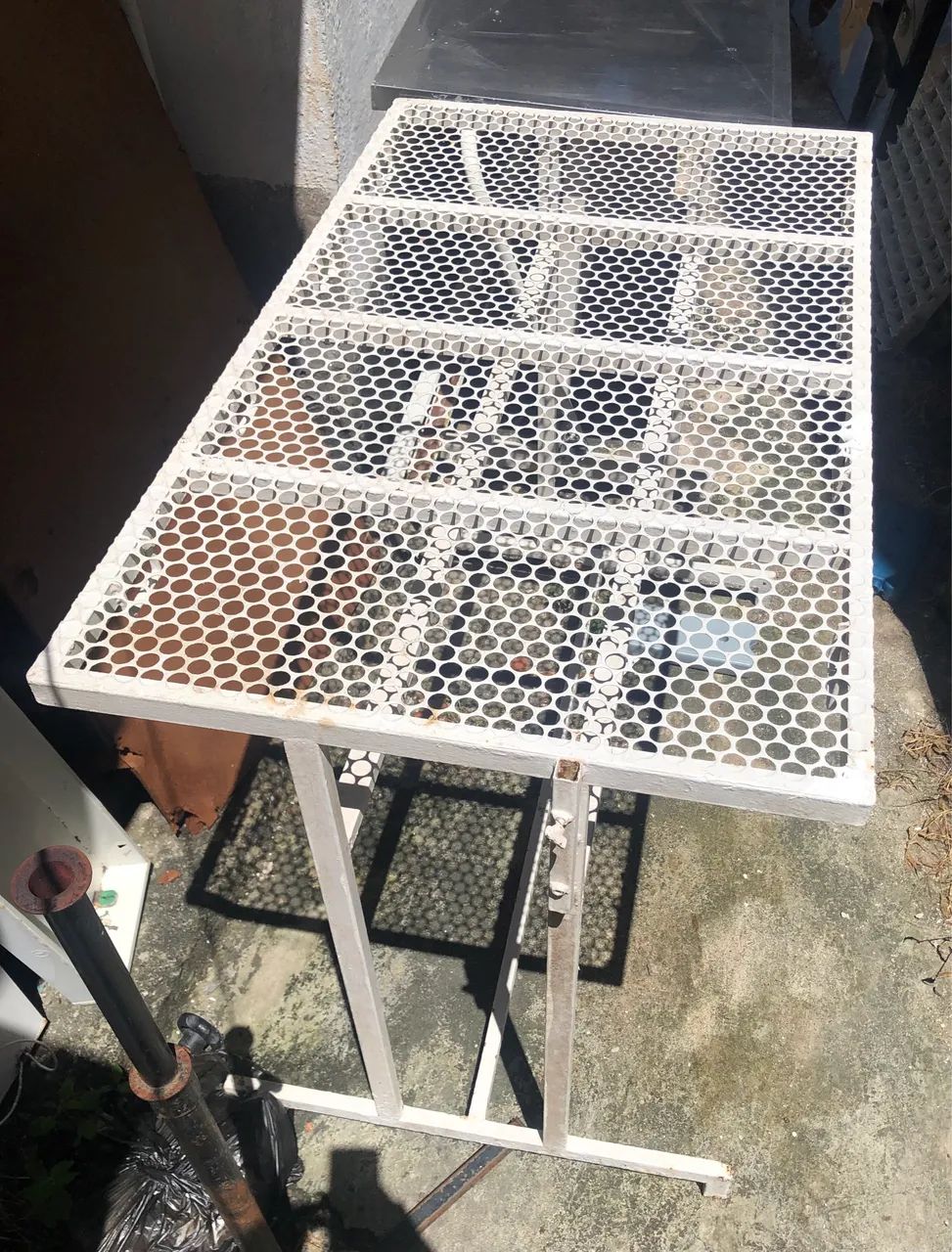 Mesa para soroterapia pet