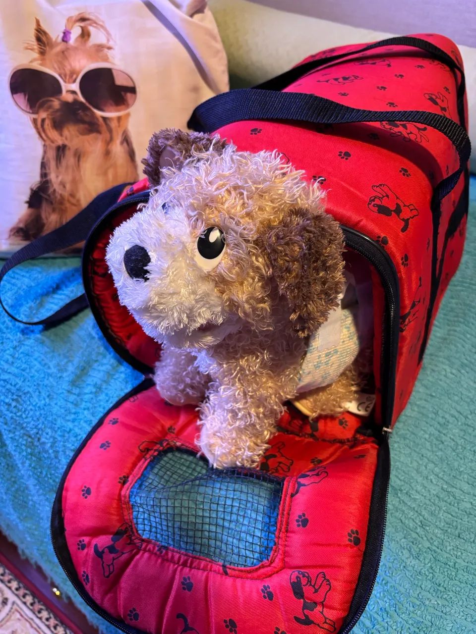 Bolsa transporte p Pet TAM M - Foto 4