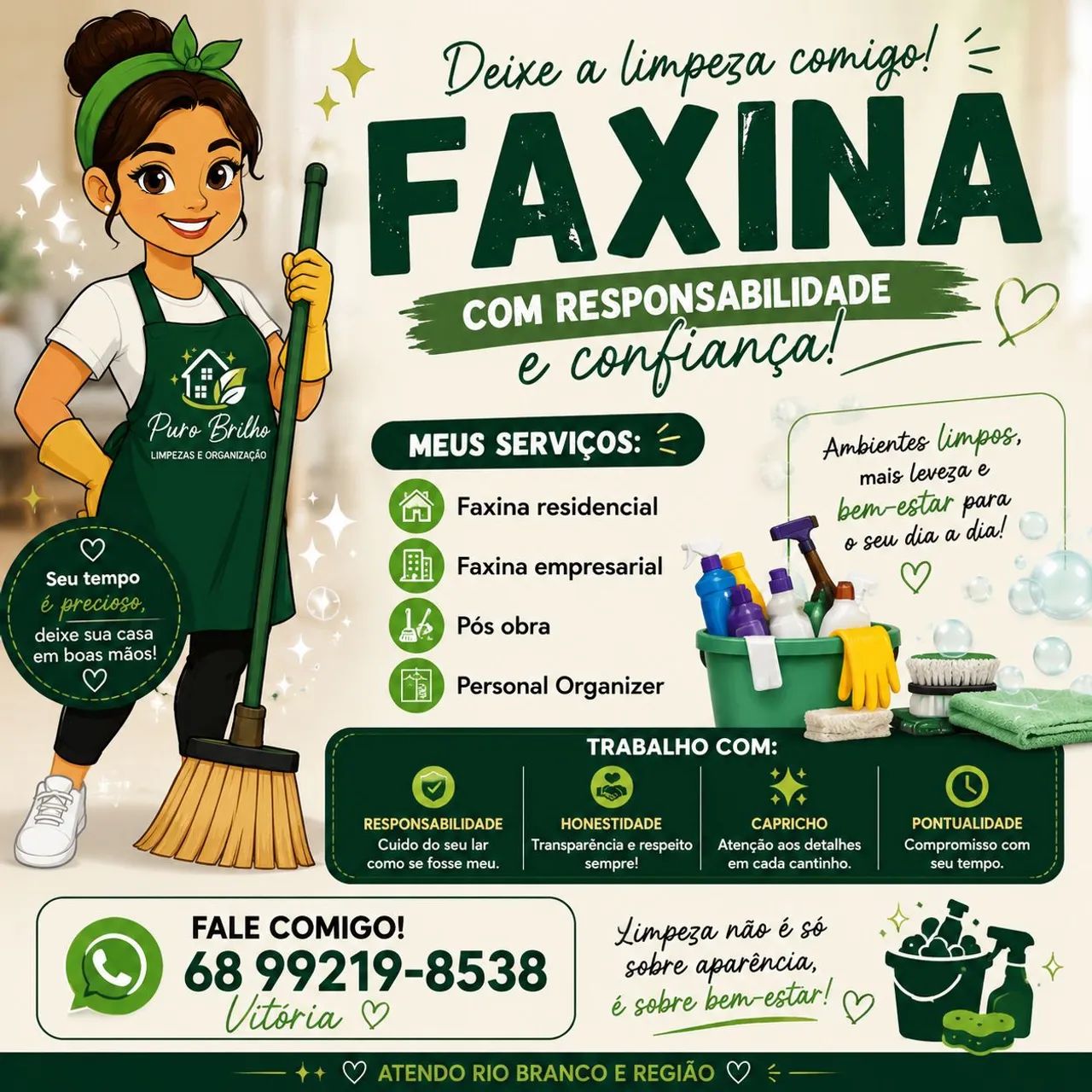 Faxina / diarista 