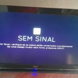TELEVISÃO AOC 21 POLEGADAS