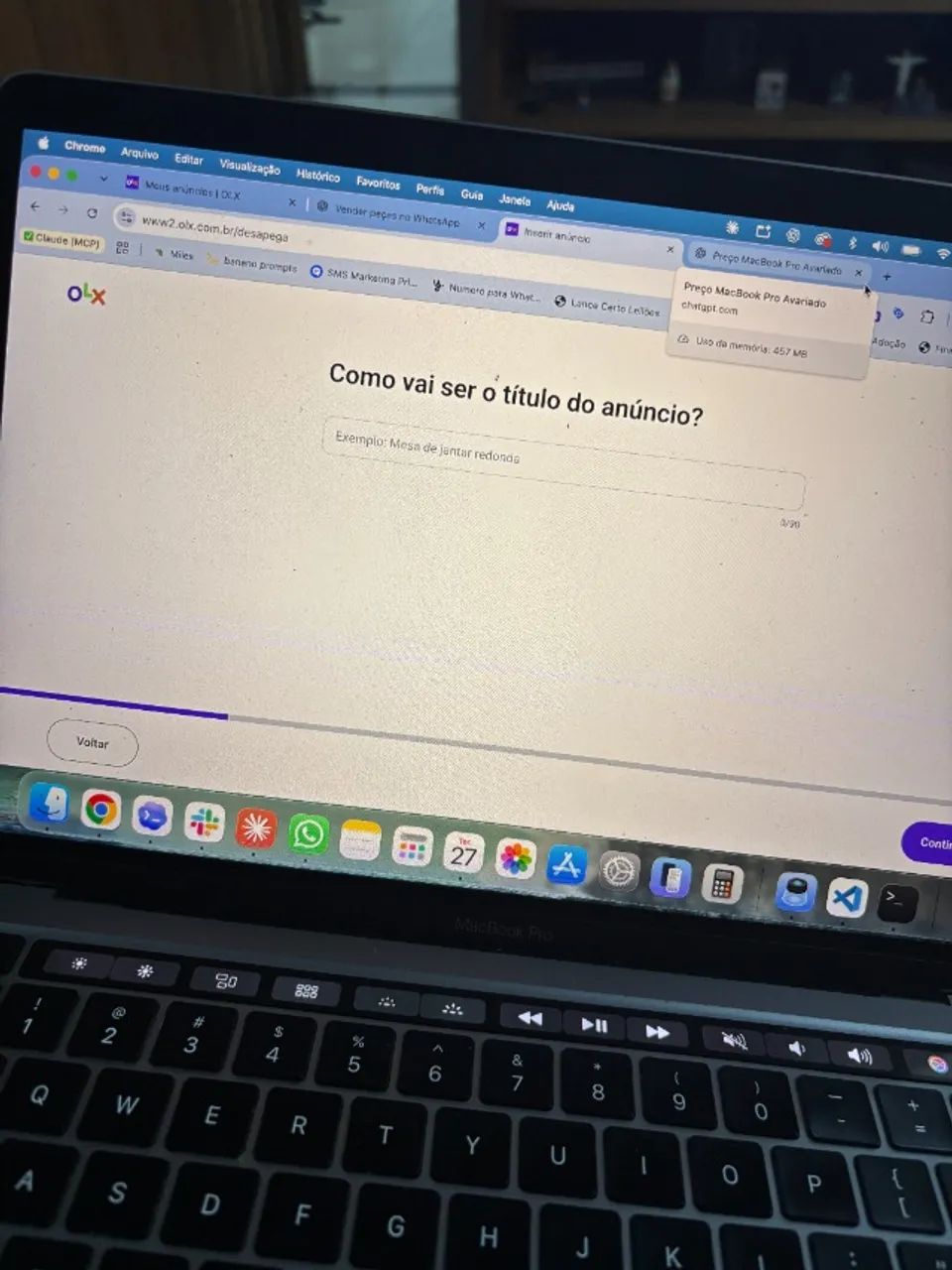 Macbook Pro M1 - Foto 5