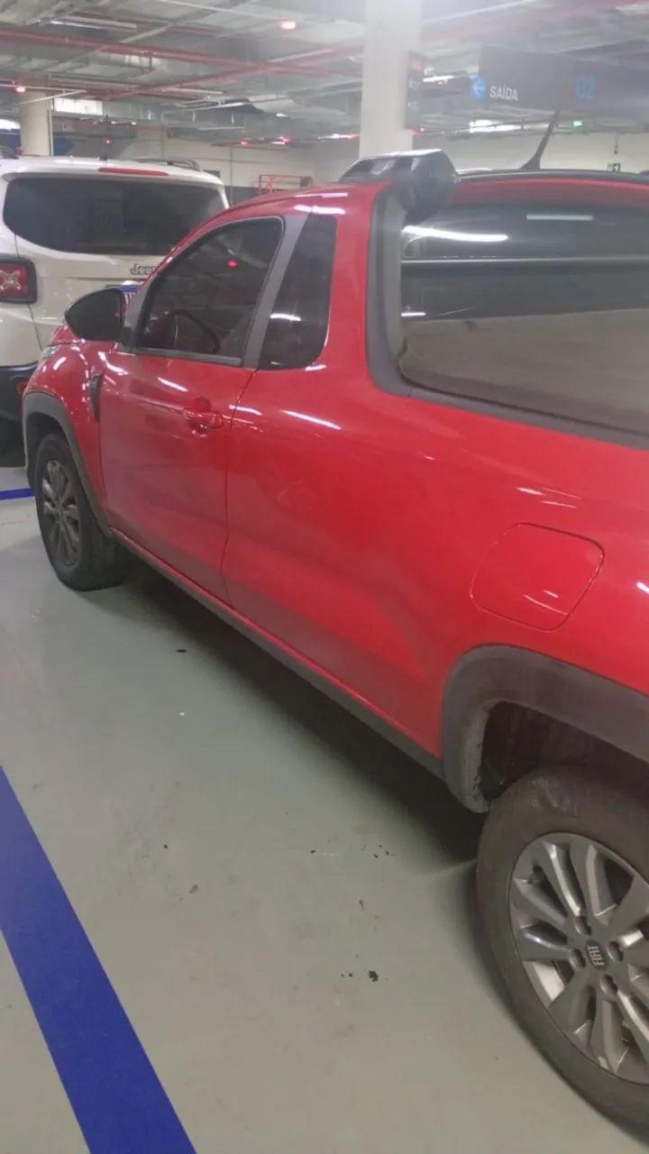 Fiat Strada Freedom 1.3 Flex 8V CS Plus 2024 - Foto 3