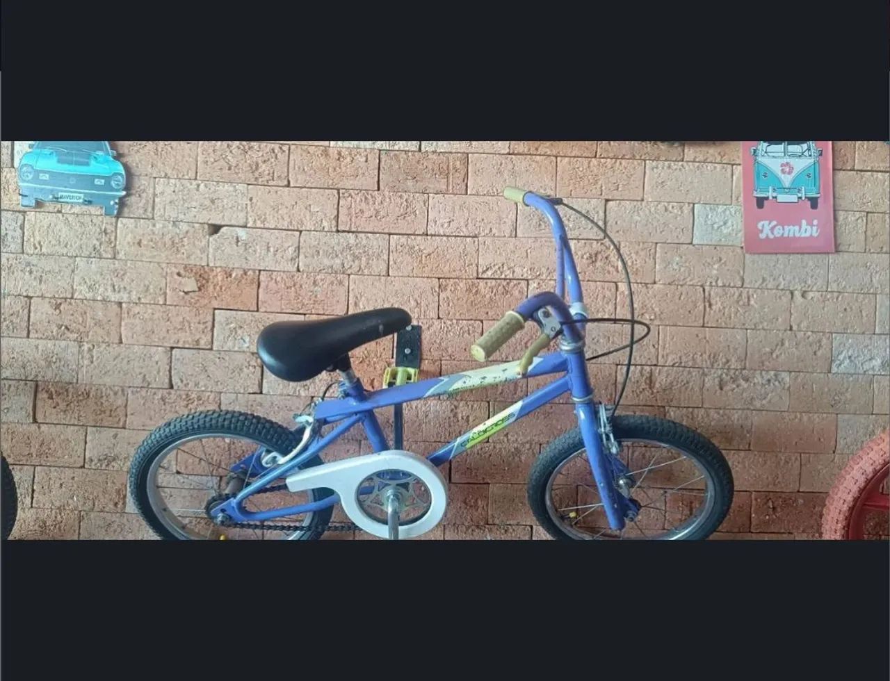 Caloi Cross freestyle aro 16