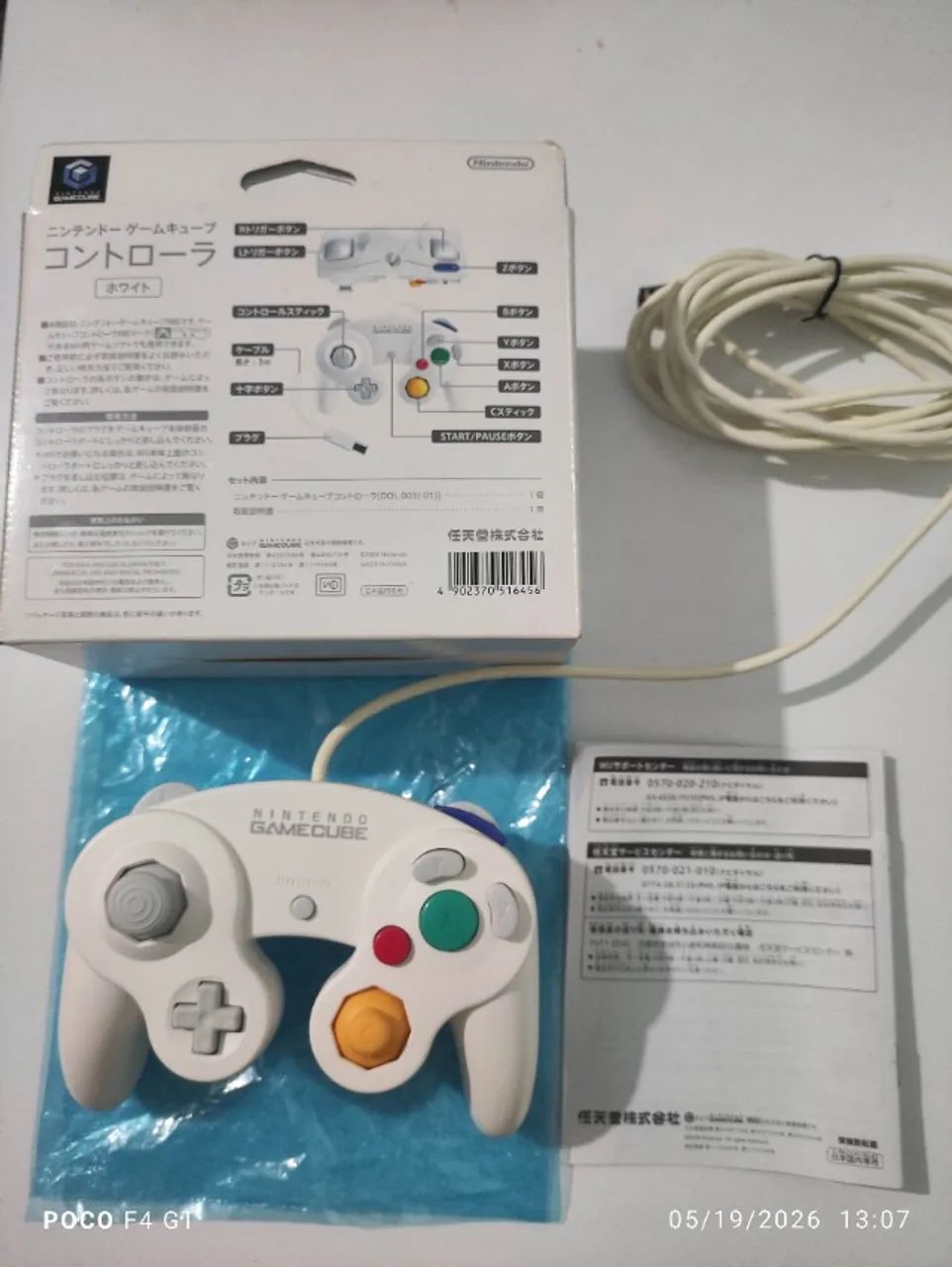 Manete GameCube Original - Foto 4