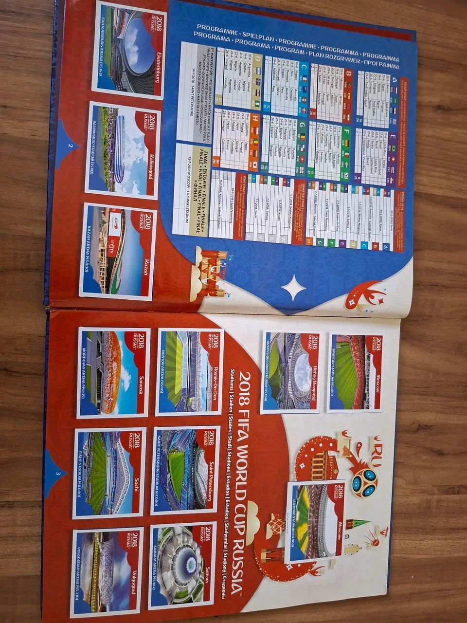 Album COMPLETO Copa do Mundo 2018 capa dura - Foto 3