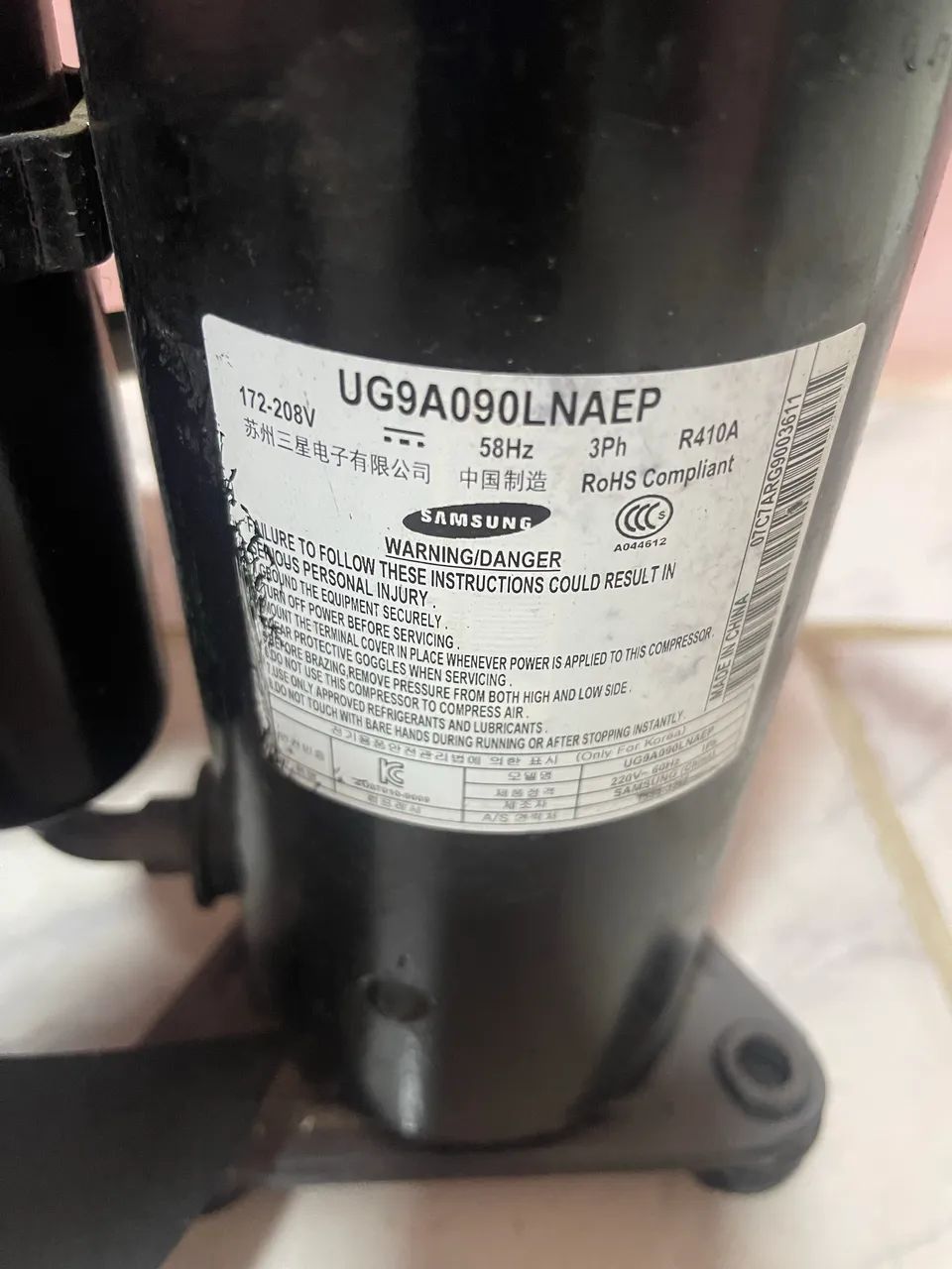 Compressor inverter Samsung 12k  - Foto 3
