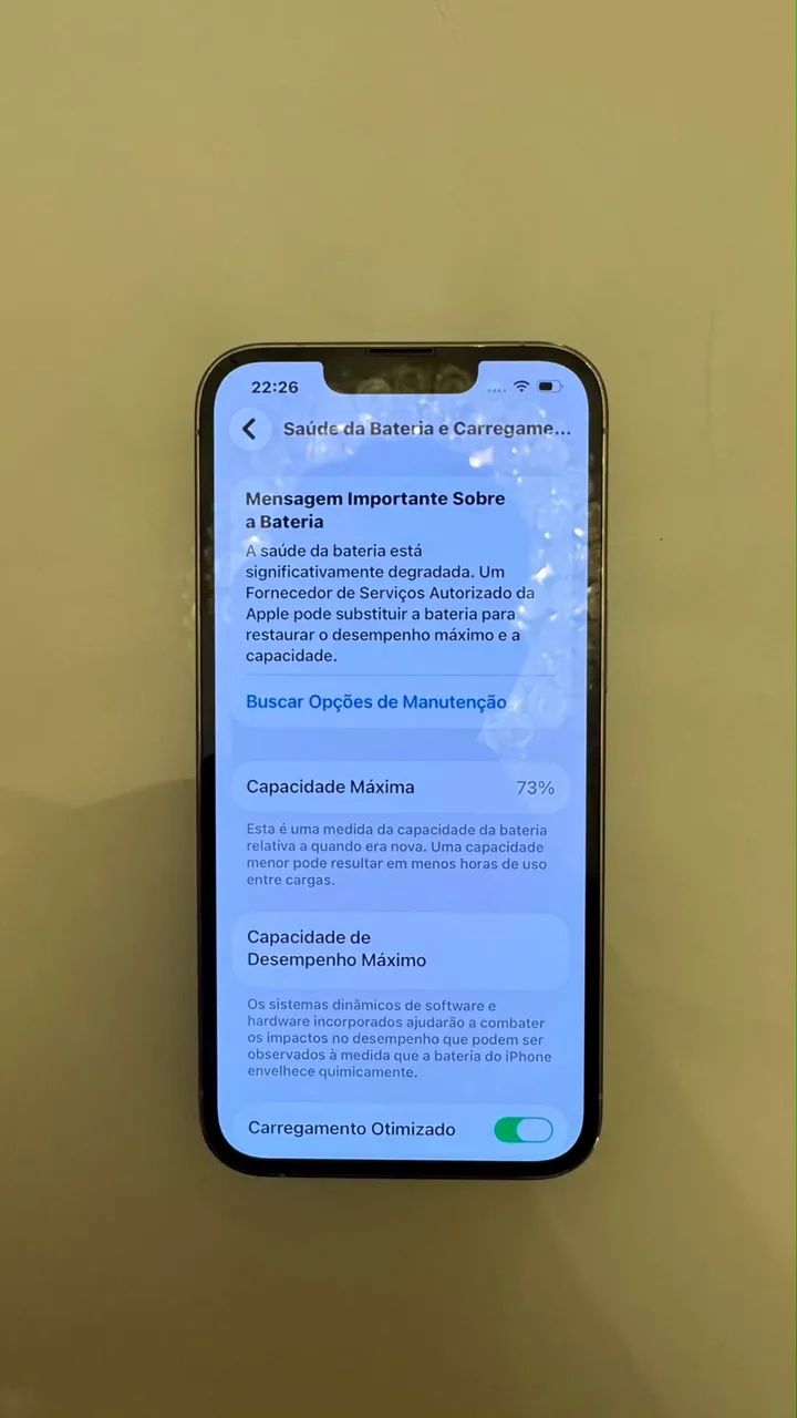 Iphone 13 pro 128 GB - Foto 3