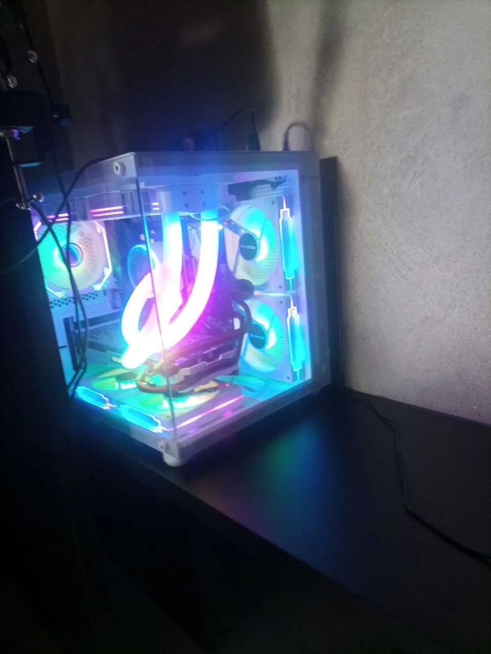 Pc gamer para live/ aceito troca em carro - Foto 4
