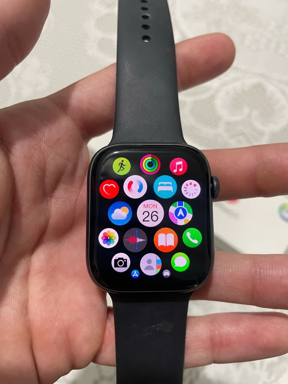 Smartwhatch w99+plus amoled  - Foto 3