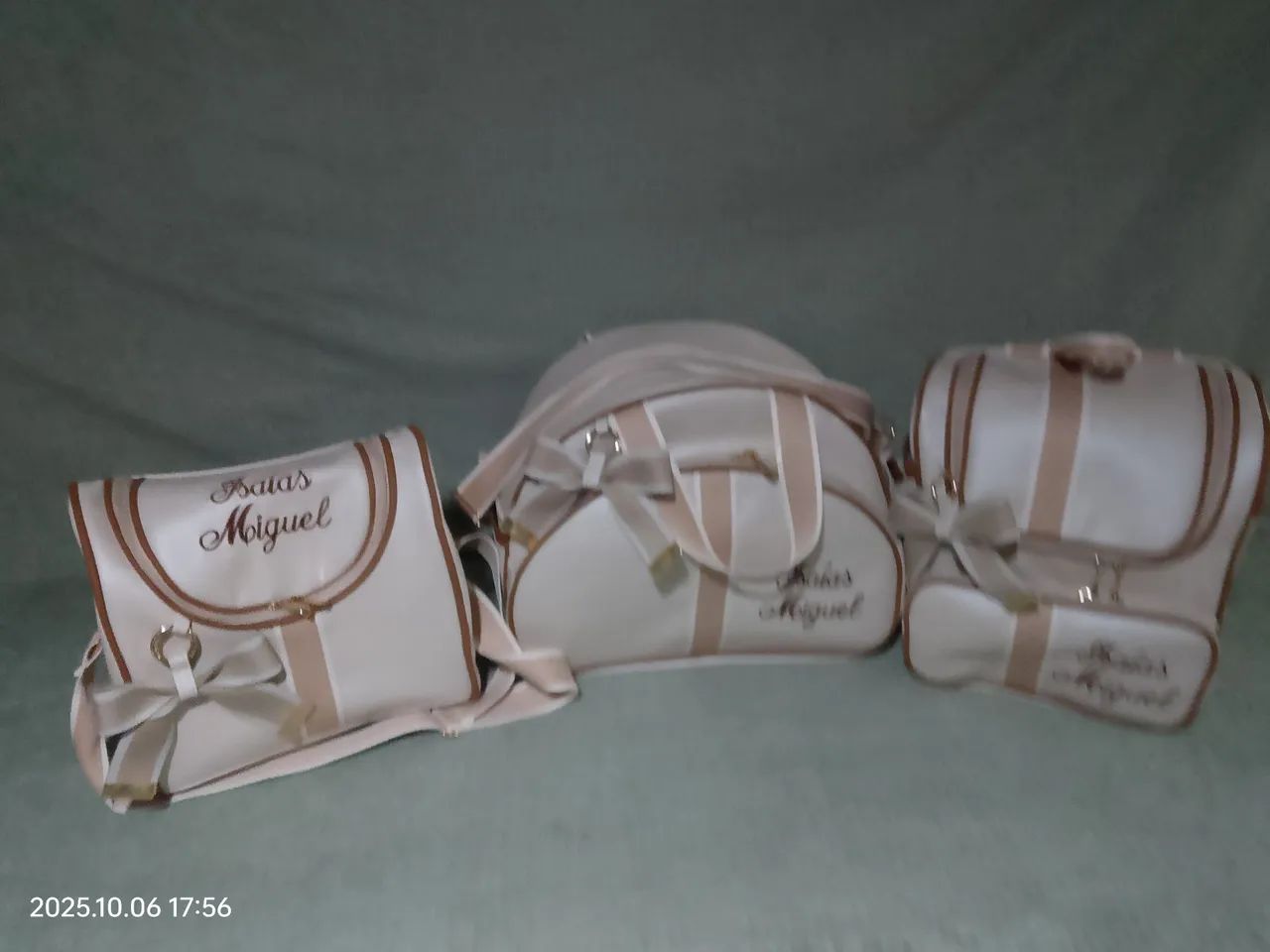 Bolsa  de bebe personalizada 