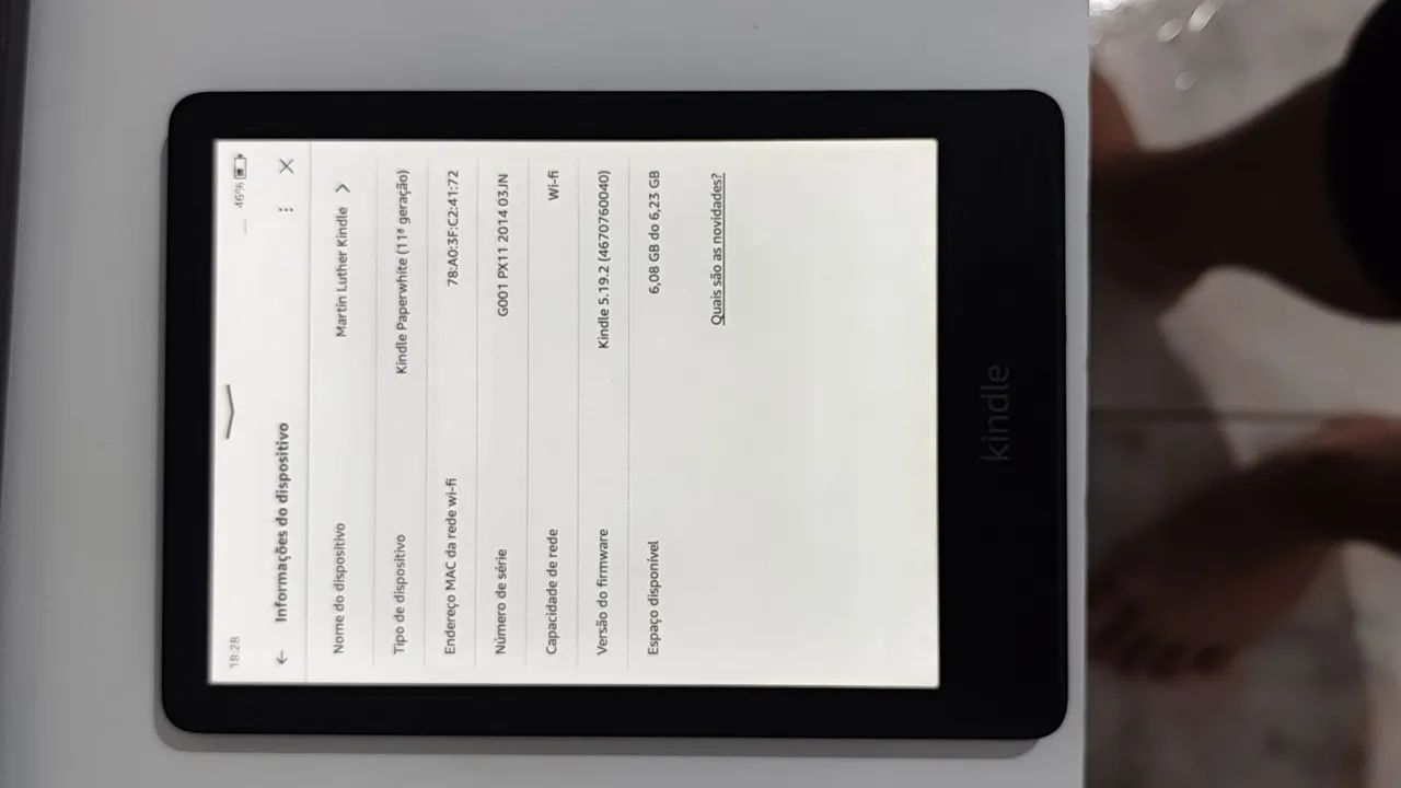 Kindle Paperwhite 11° Geração  - Foto 3