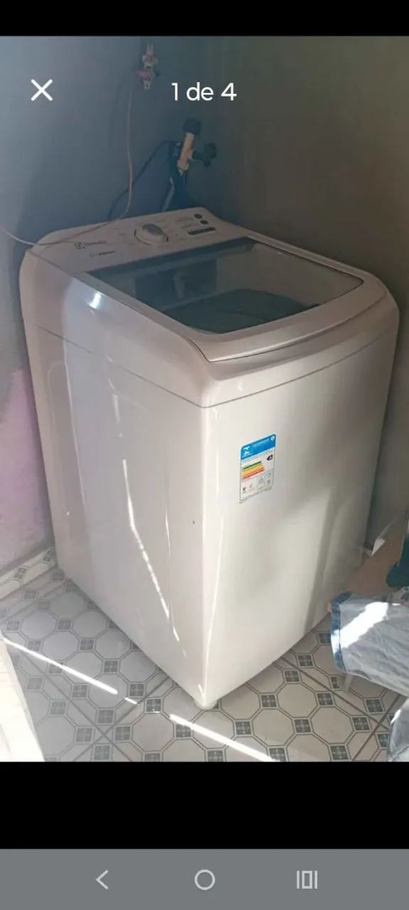 Vendo maquina de lavar 