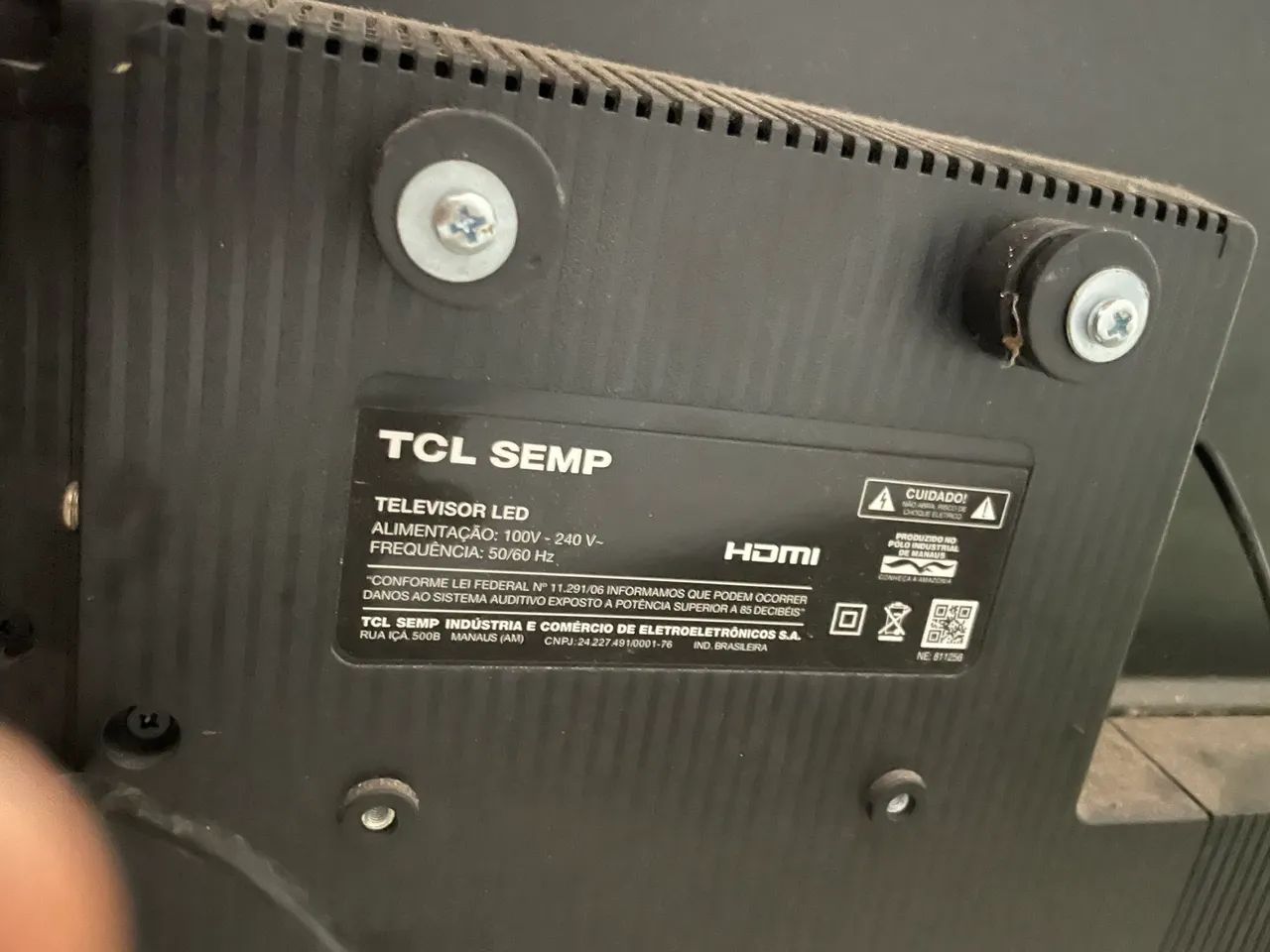 TV  TCL semi-nova - Foto 2