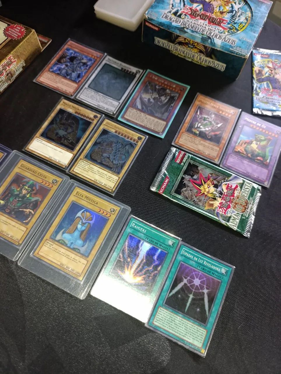 KIT CARTAS YU-GI-OH 