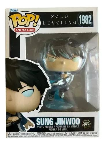 Funko Pop Sung Jinwoo GLOW CHASE 1982