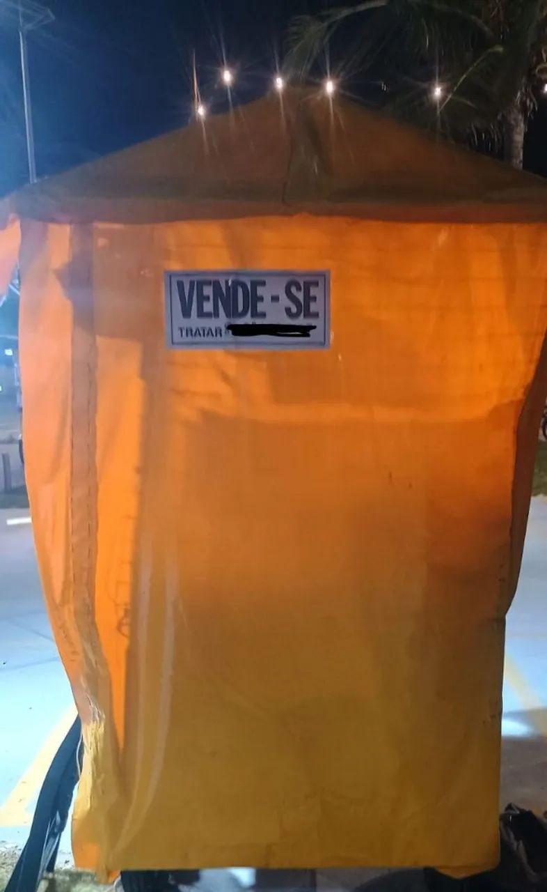 Carrinho para vendas ambulantes  - Foto 5