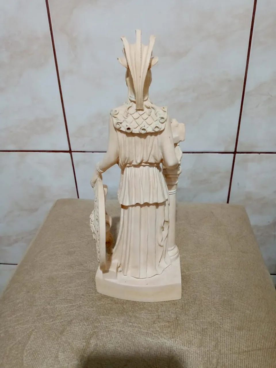 Estátua Grega Deusa Athena  - Foto 6