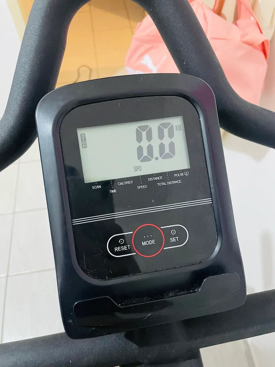 Bicicleta Ergométrica Odin Fit 13kg - Foto 2