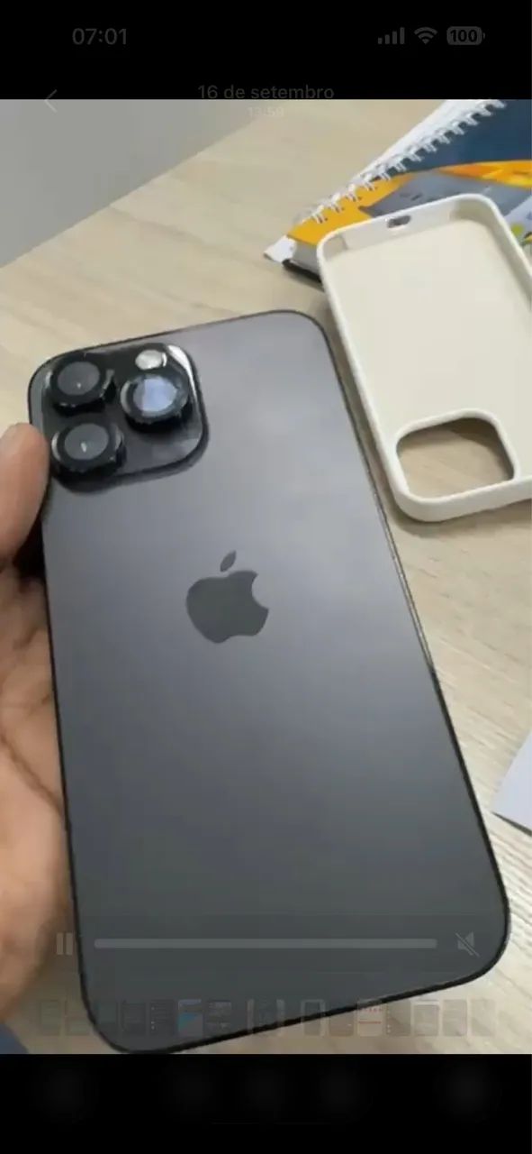 iPhone 14pro Max 256gb - Foto 2