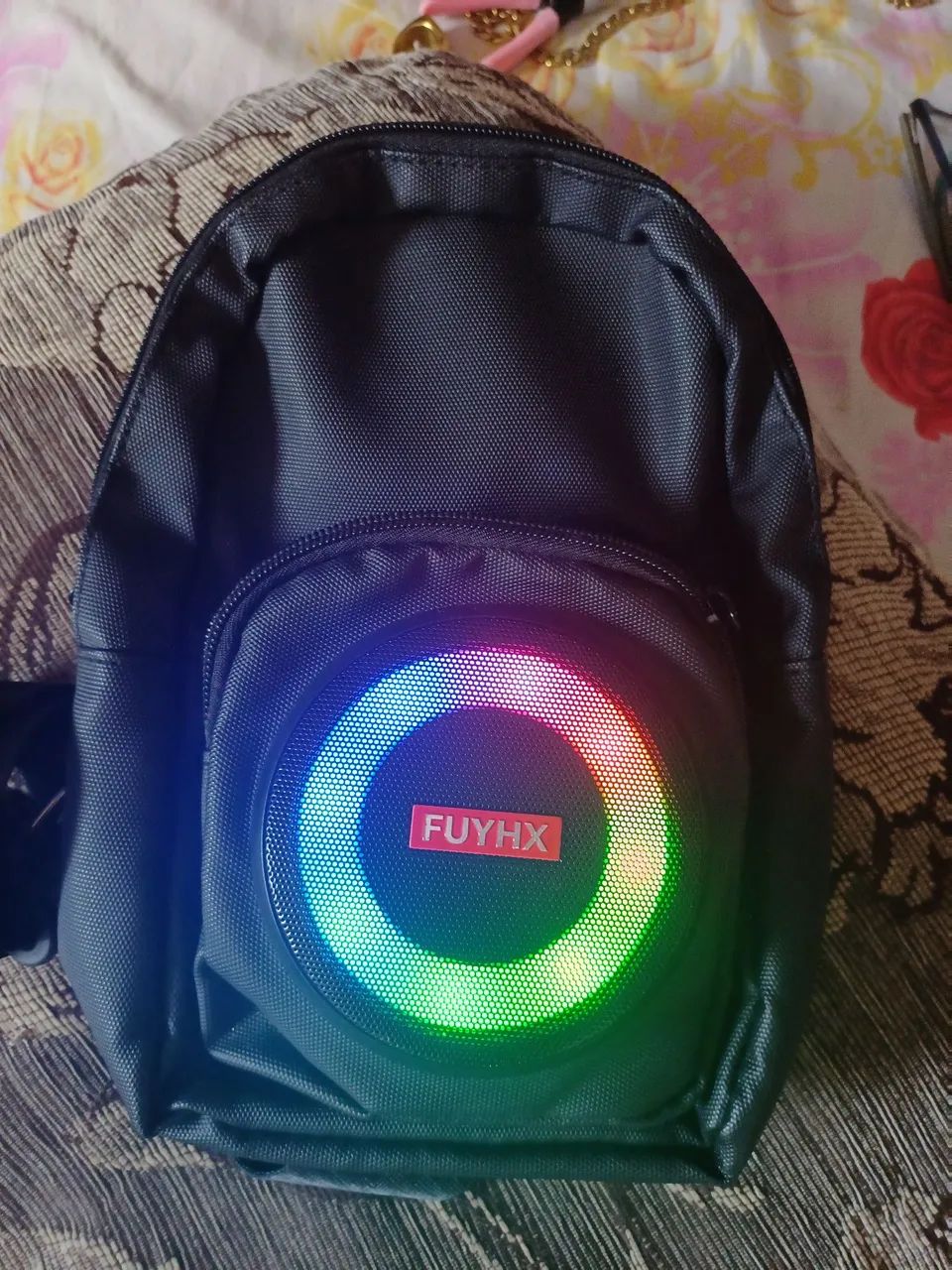 BOLSA BERG TRANSVERSAL COM SOM BLUETOOTH INTEGRADO  - Foto 3