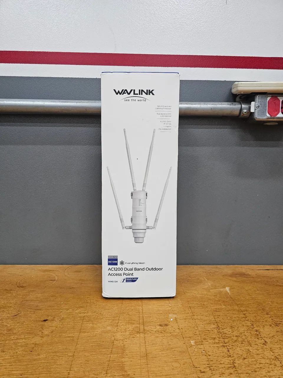 ACCESS POINT WIFI EXTERNO WAVLINK AC1200 