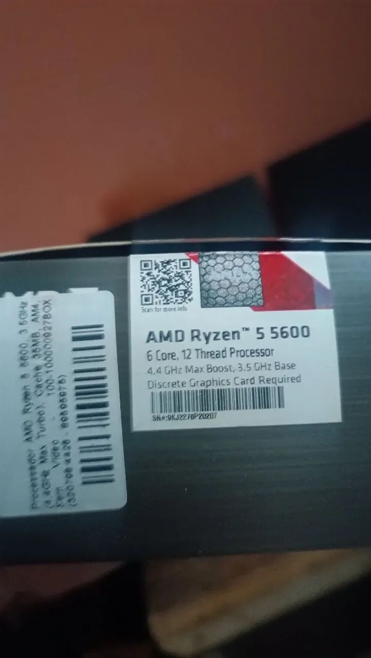 Ryzen 5 5600