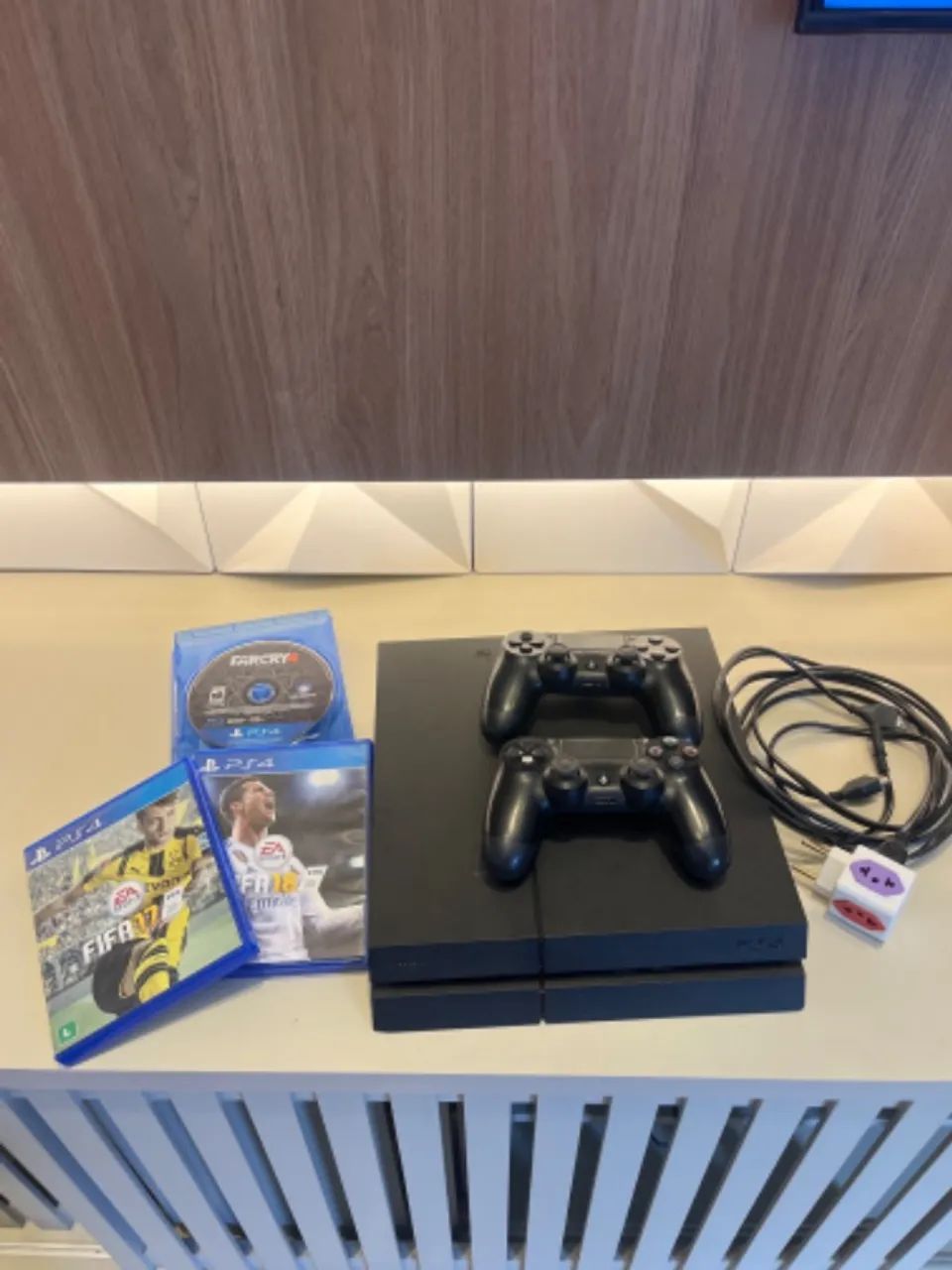  PlayStation 4 Slim - Conservado