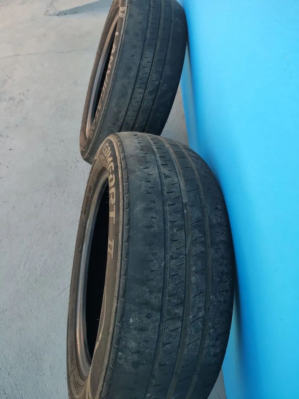 pneus 185/60 R15  para carro 