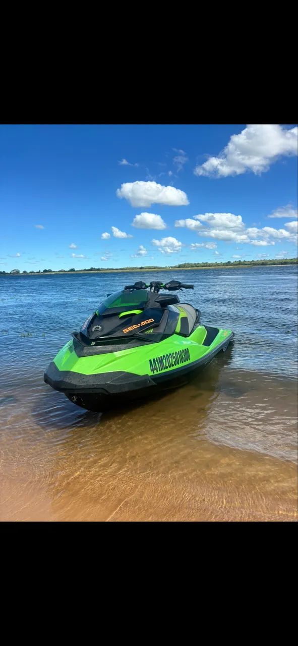 Vendo jet ski leia a descrição  - Foto 2