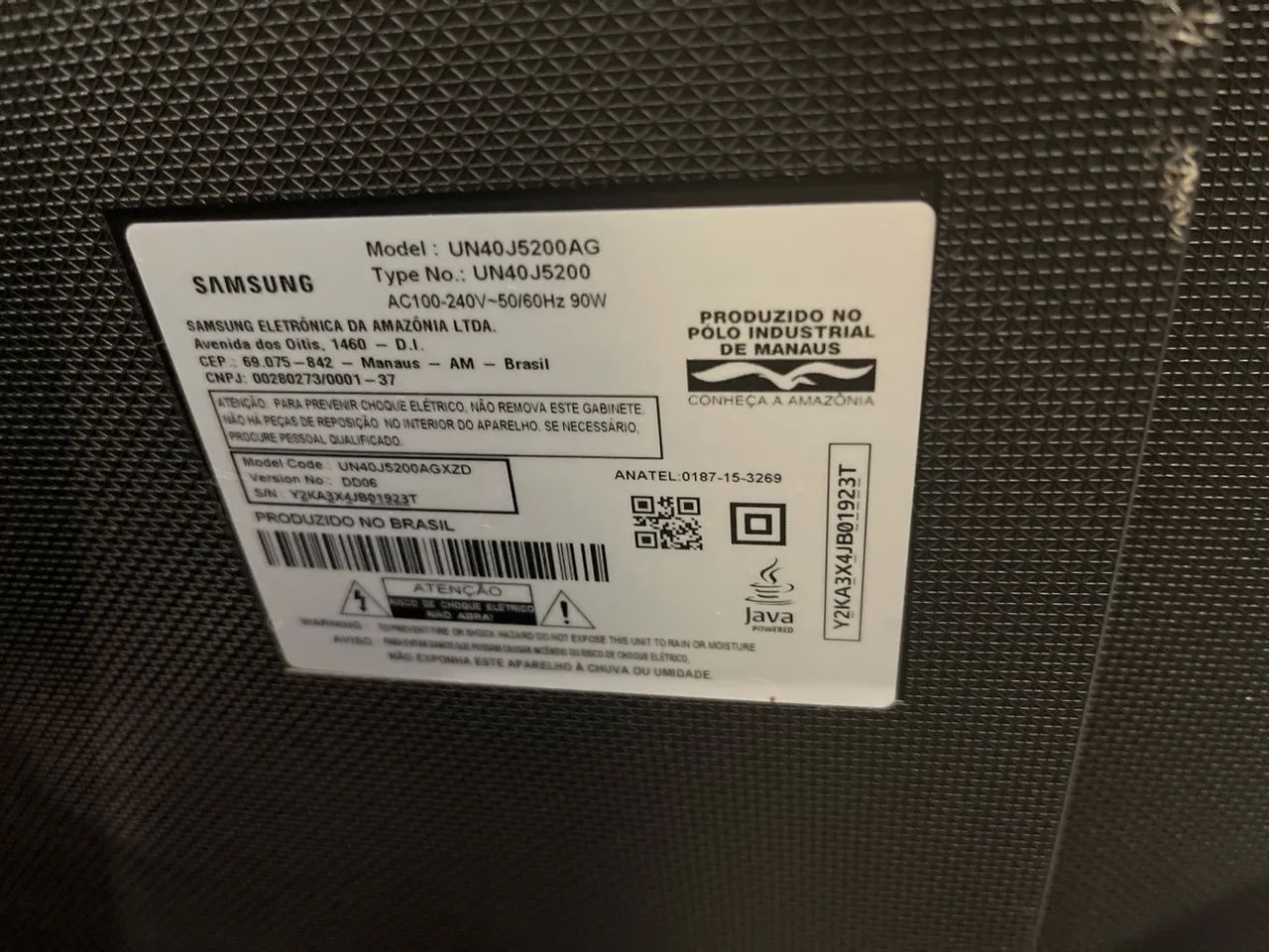 Tv Samsung 40 polegadas  - Foto 3